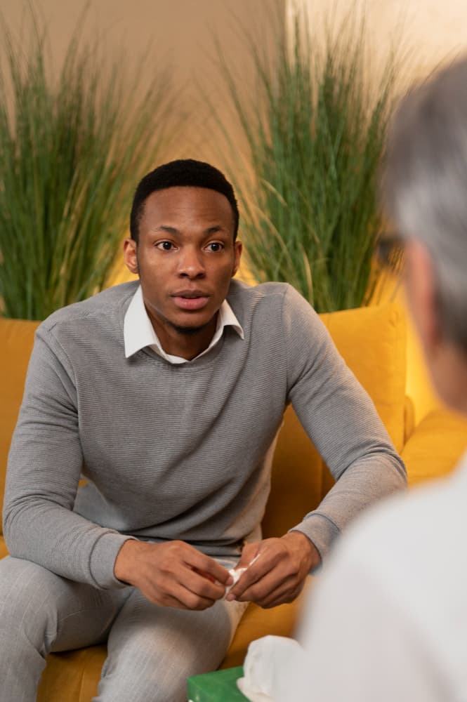 Therapeutic environment for PTSD