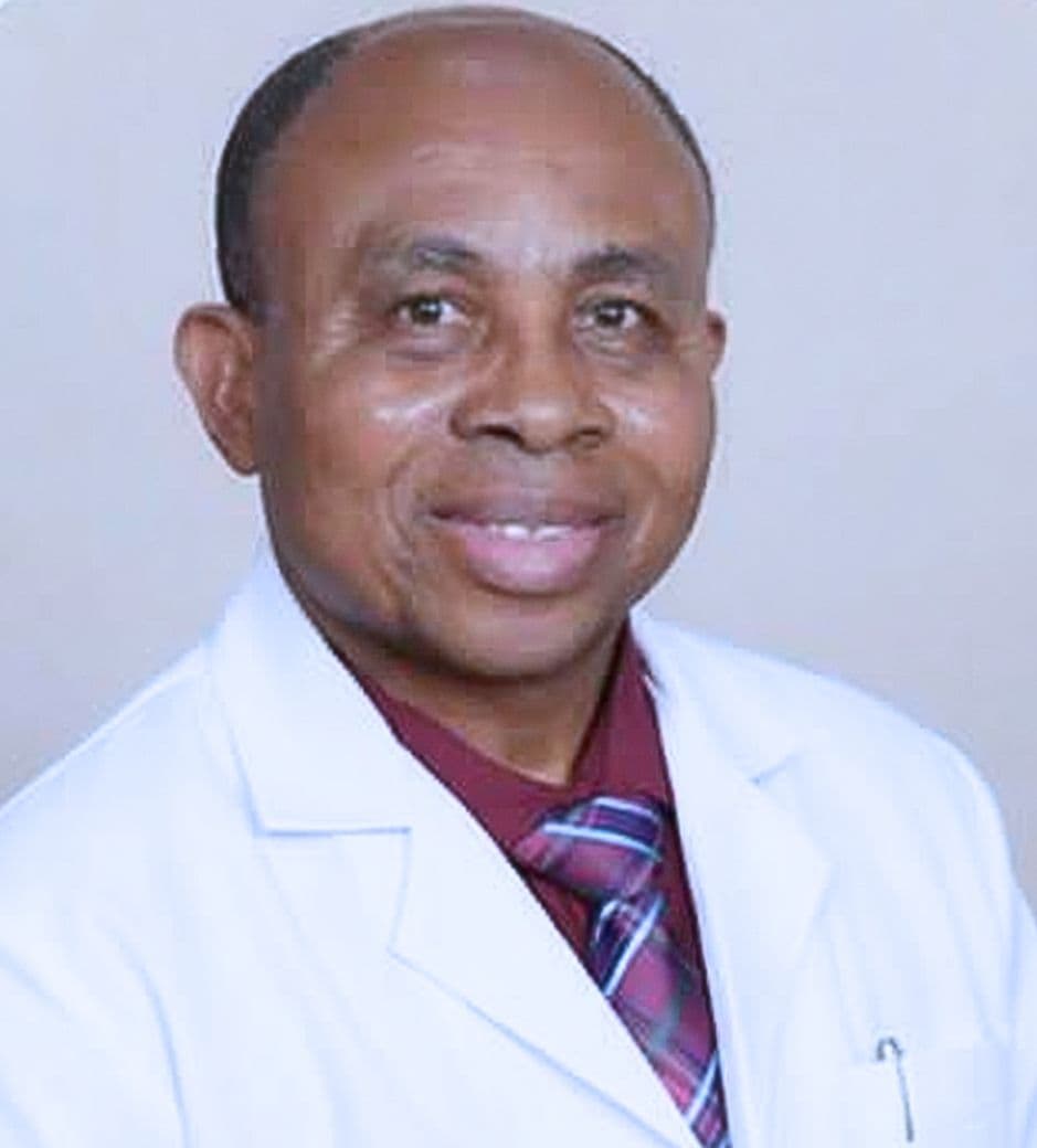 Dr. Samuel Okechukwu Nwanekpe.